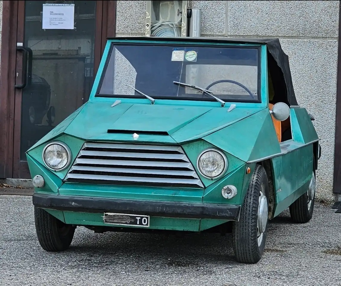 Fiat 1100 Spasso Cabriolet omologata, foto 4
