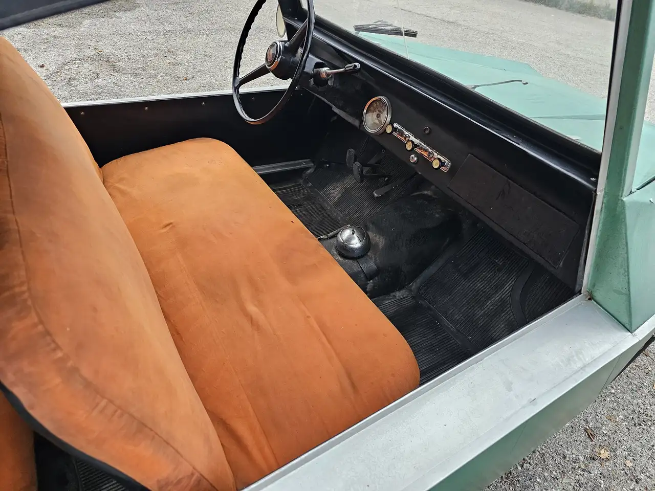 Fiat 1100 Spasso Cabriolet omologata, foto 6