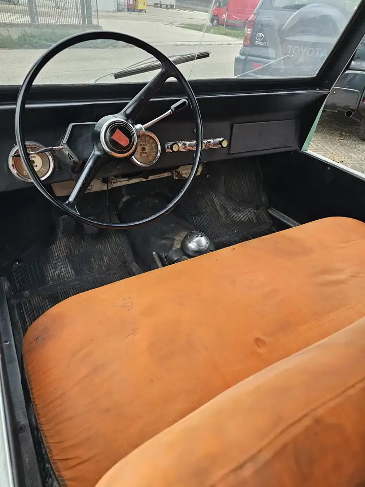 Fiat 1100 Spasso Cabriolet omologata, foto 5