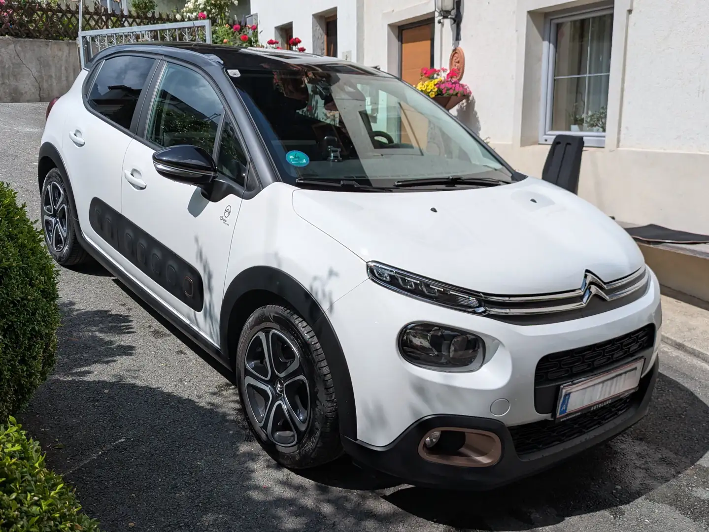 Citroen C3 C3 BlueHDi 100 S&S Origins / 8-fach bereift Weiß - 1