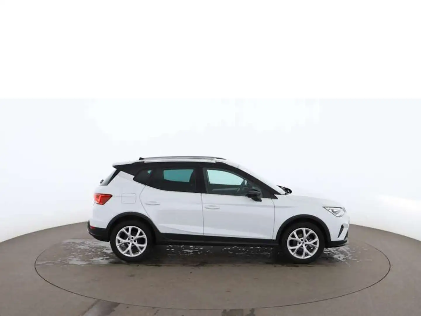 SEAT Arona 1.0 TSI FR LED DIGI-TACHO LANE-ASSIST TEMP Weiß - 2