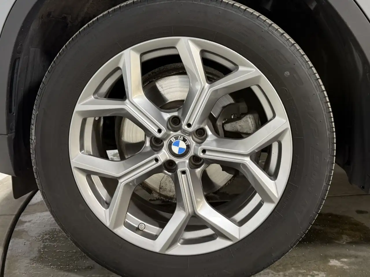 BMW X3 снимка BMW X3