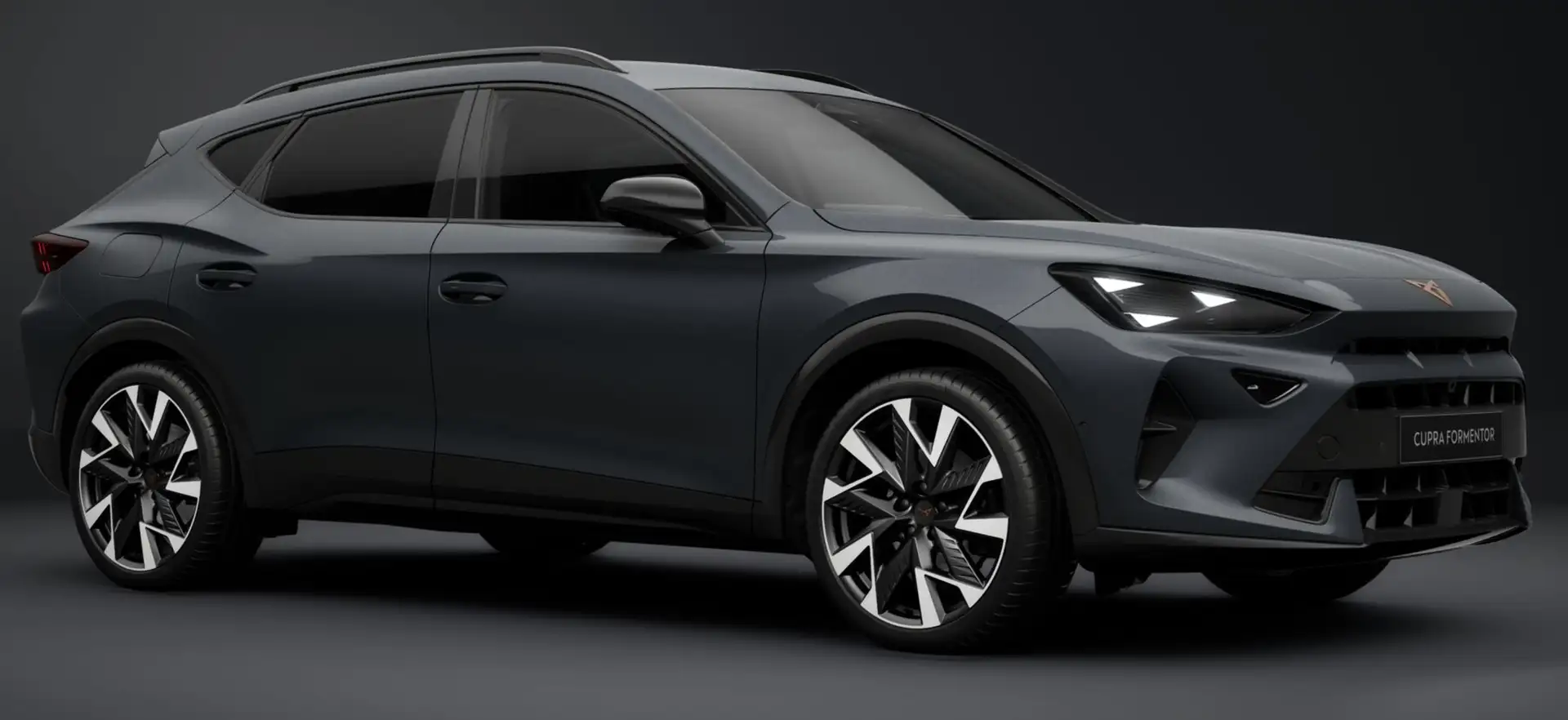 CUPRA Formentor Formentor 2.0 TSI 4Drive +SENNH+AHK+MATRIX+NAVI+ Grau - 2