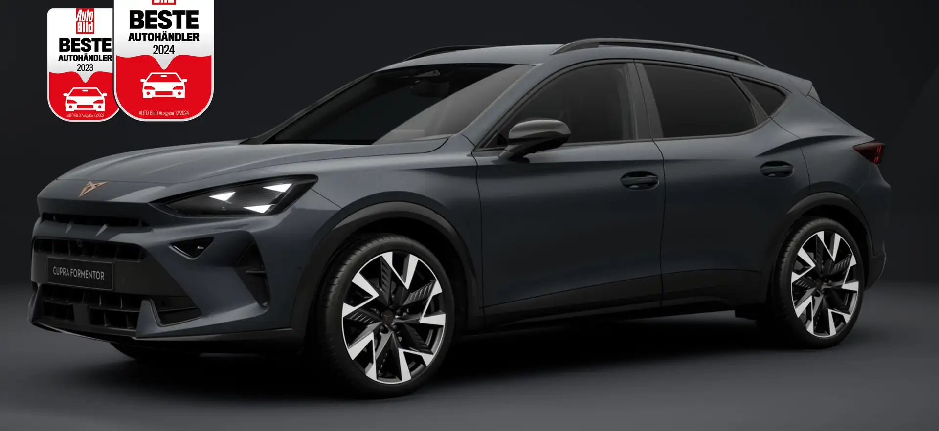 CUPRA Formentor Formentor 2.0 TSI 4Drive +SENNH+AHK+MATRIX+NAVI+ Grau - 1