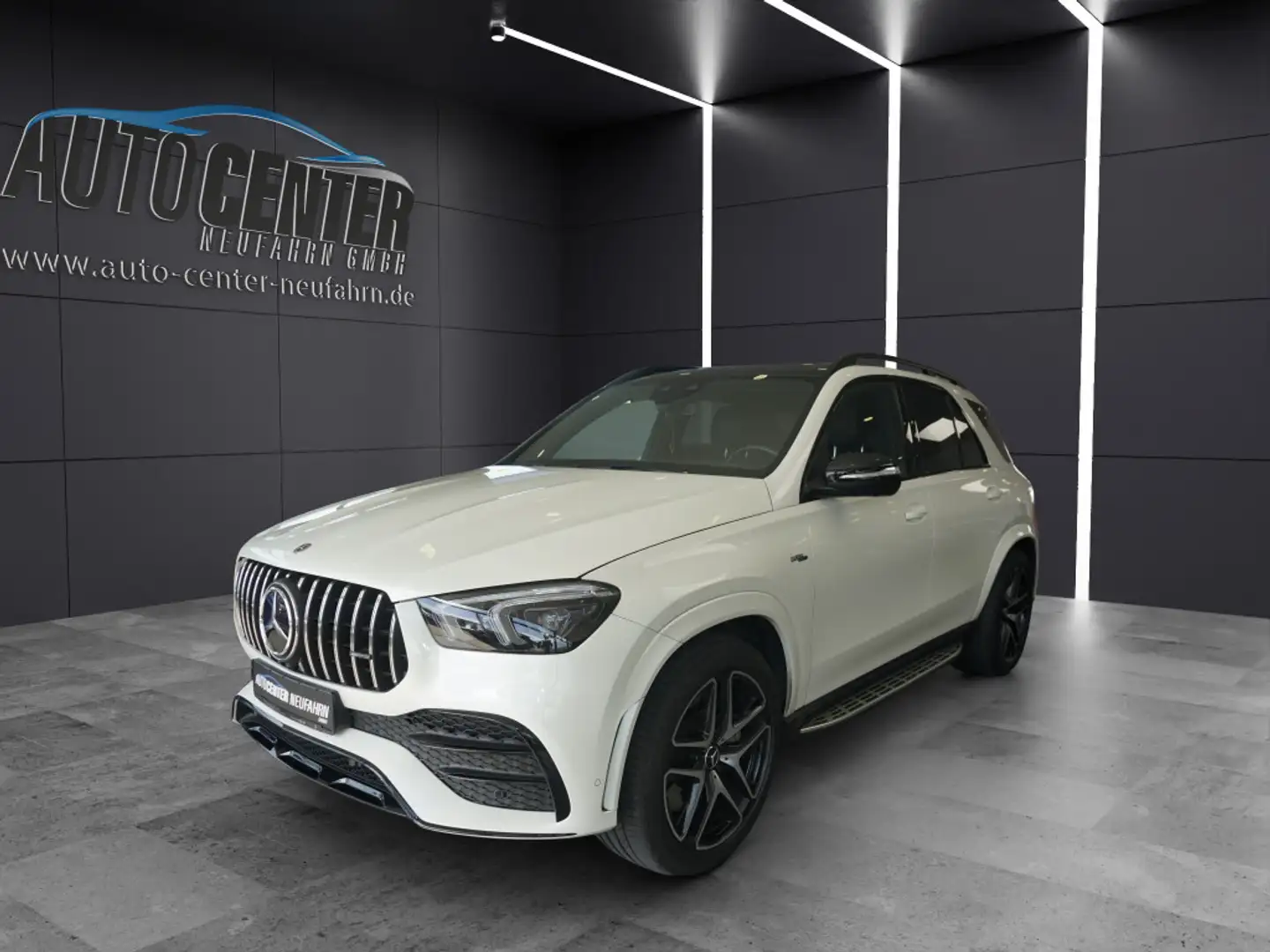 Mercedes-Benz GLE 53 AMG 4Matic+PANO+360°KAMERA+HEAD UP+AHK+TOT WINK Blanc - 1