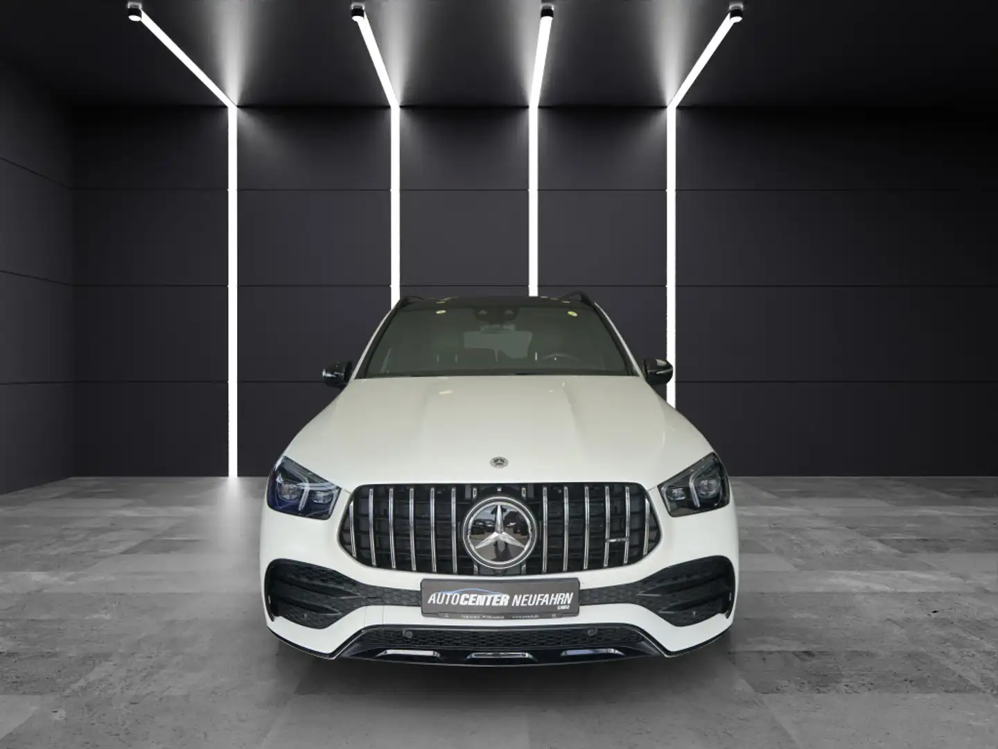 Mercedes-Benz GLE 53 AMG 4Matic+PANO+360°KAMERA+HEAD UP+AHK+TOT WINK Blanc - 2