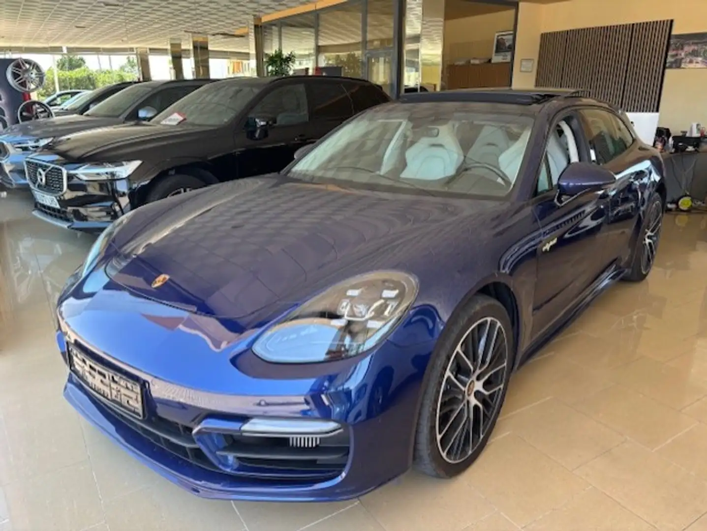 Porsche Panamera 4 E-Hybrid Sport Turismo Azul - 1