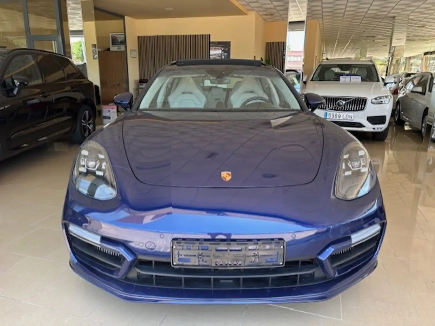 Porsche Panamera 4 E-Hybrid Sport Turismo Azul - 2