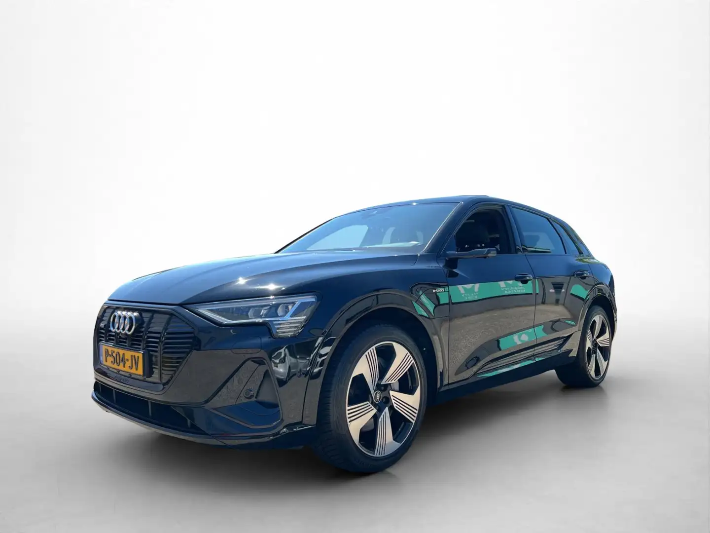 Audi e-tron 55 quattro Business edition Plus 95 kWh SOH91% Pan Noir - 1