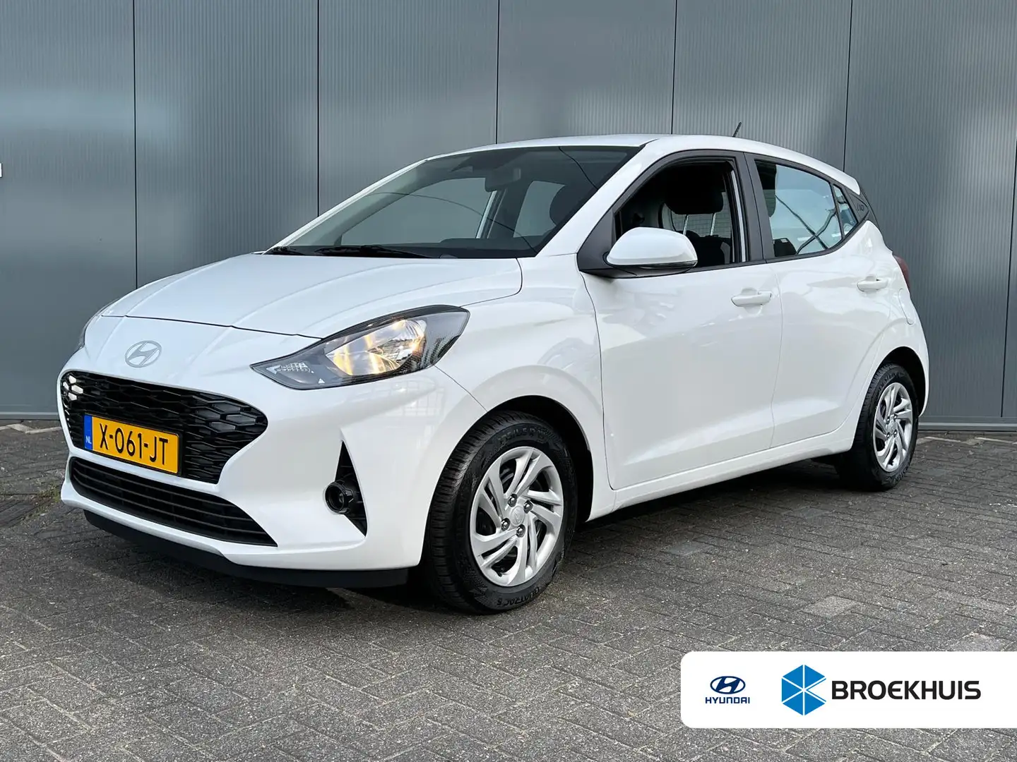 Hyundai i10 1.0 66pk Comfort (facelift) | LED | Airco | Carpla Weiß - 1