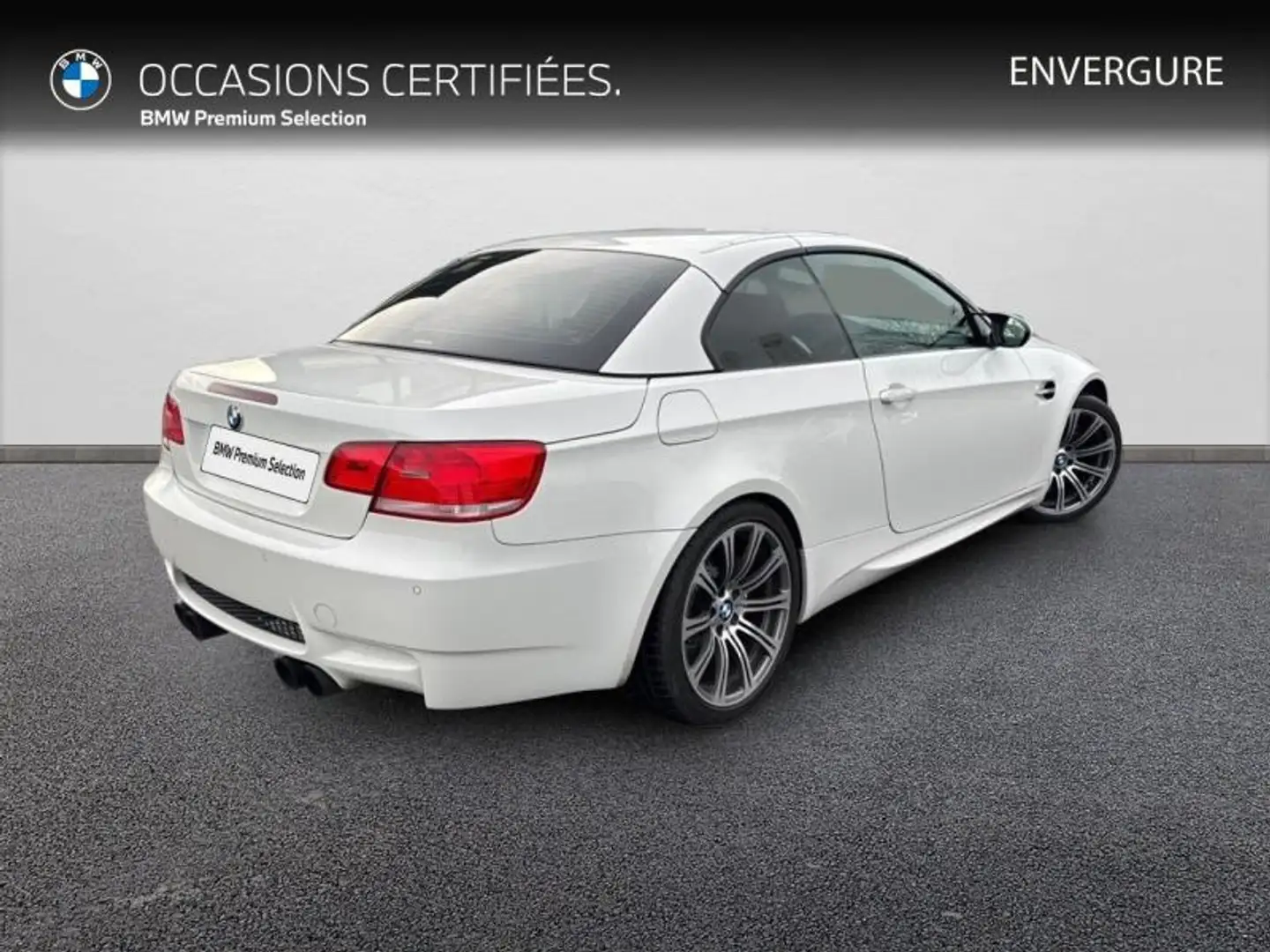 BMW M3 M3 420ch DKG Drivelogic Blanc - 2