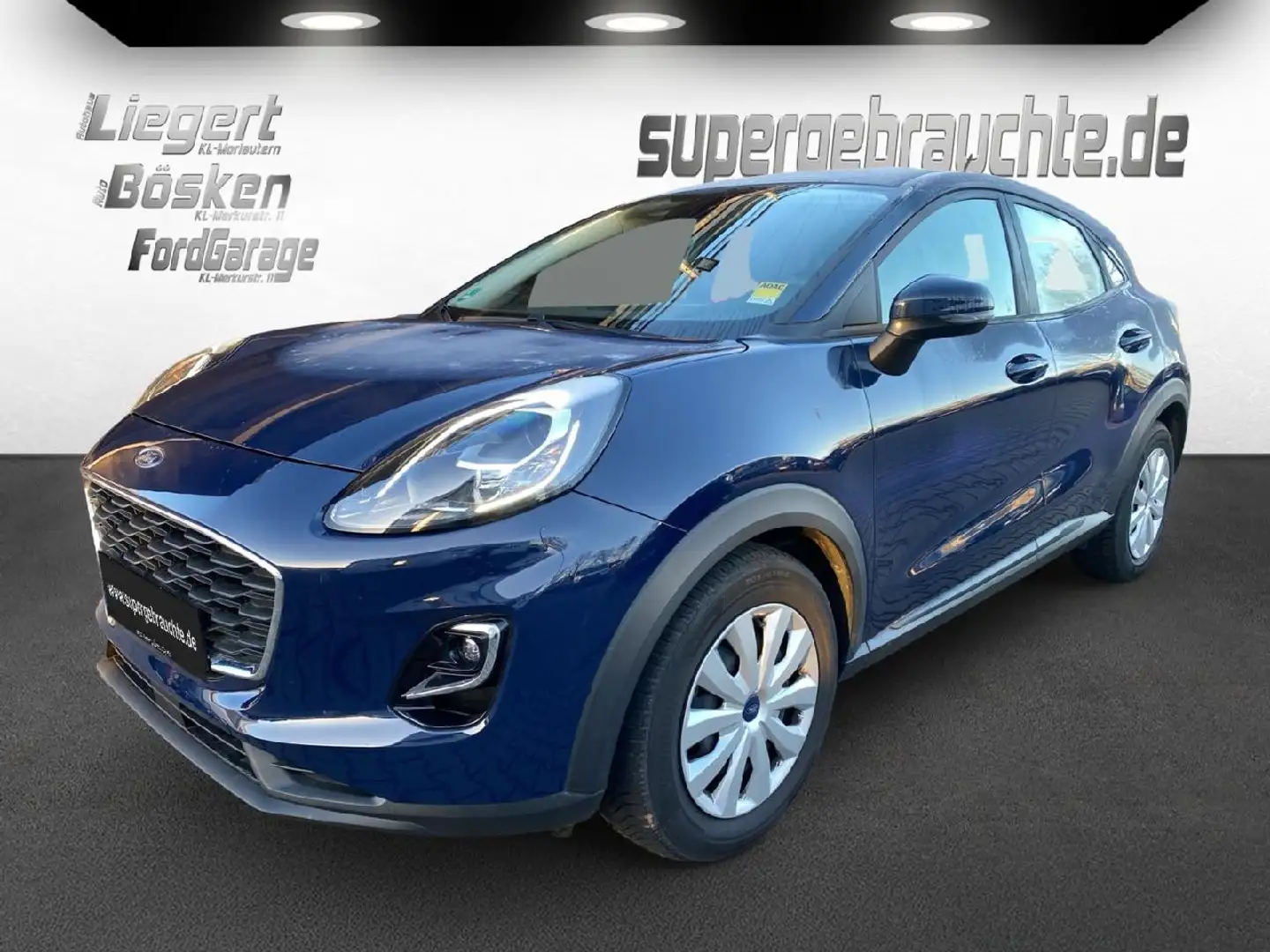 Ford Puma Puma Cool & Connect Blau - 1