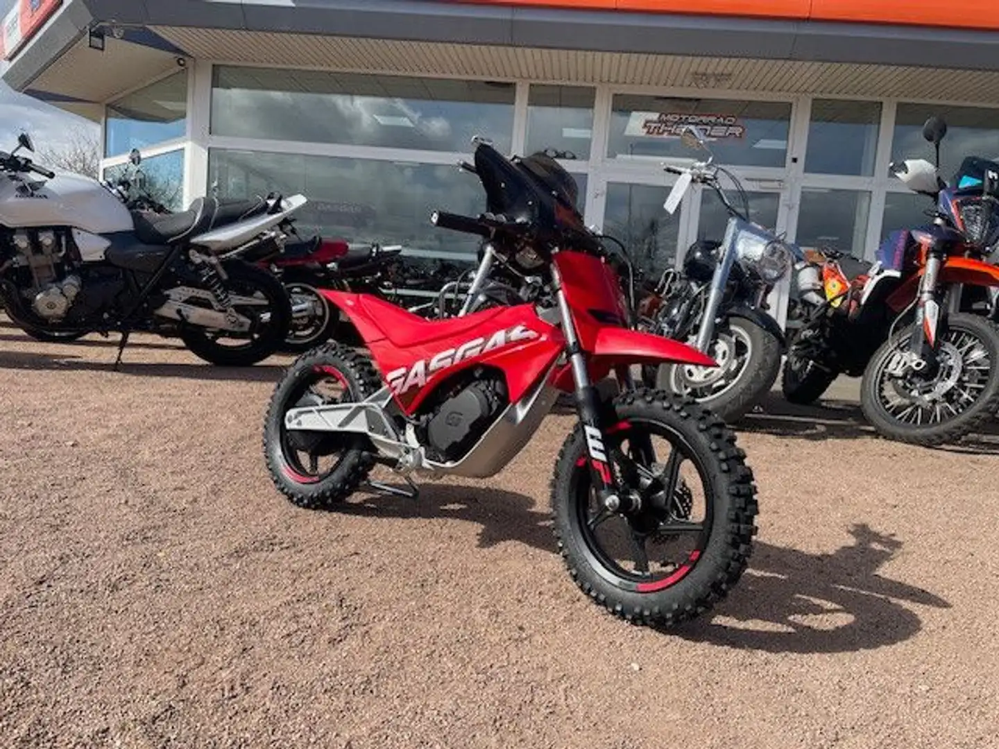 Gas Gas MC-E2 MY25 Červená - 2