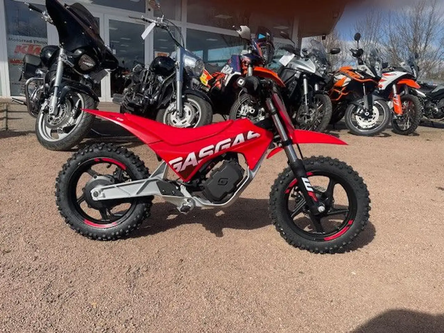 Gas Gas MC-E2 MY25 Červená - 1