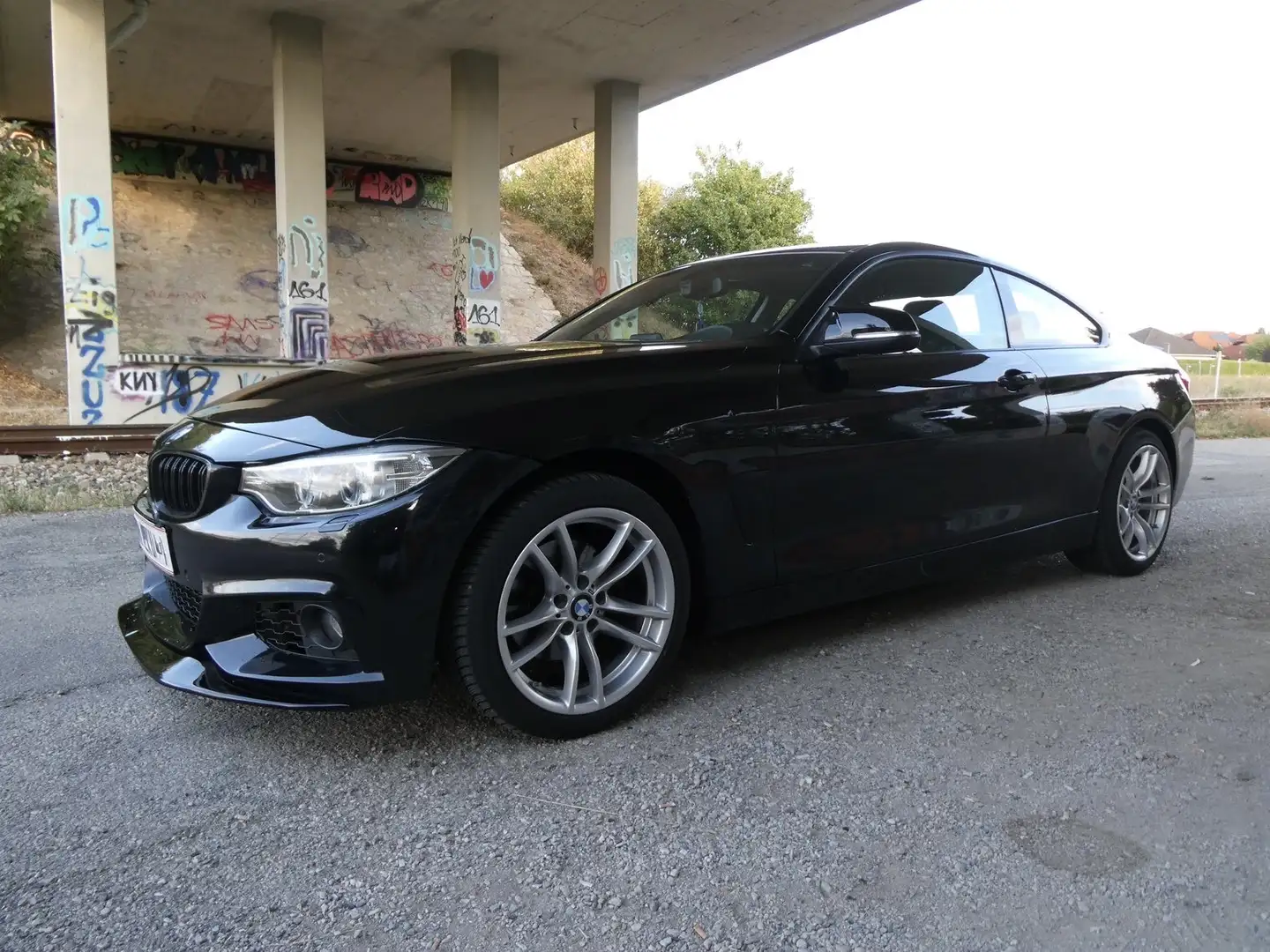 BMW 420 420d xDrive Österreich-Paket Coupe - 2