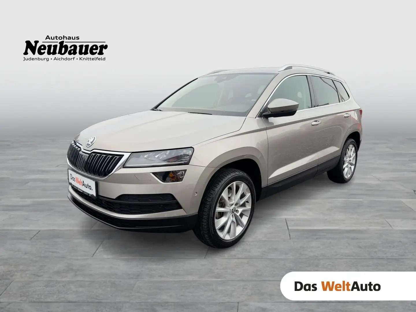 Skoda Karoq Style TSI DSG ACT Braun - 1