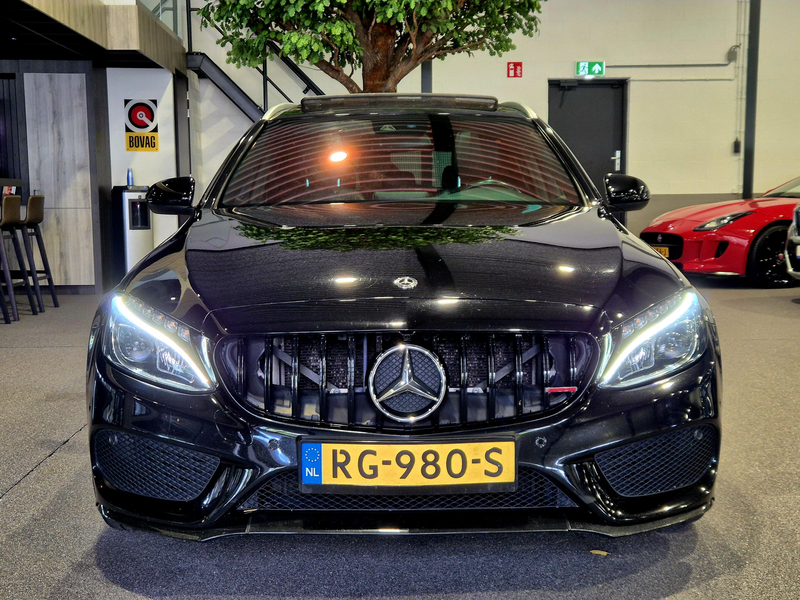 Mercedes-Benz C 180 Estate AMG Sport Edition Volleder | Panorama | Bur — photo 10
