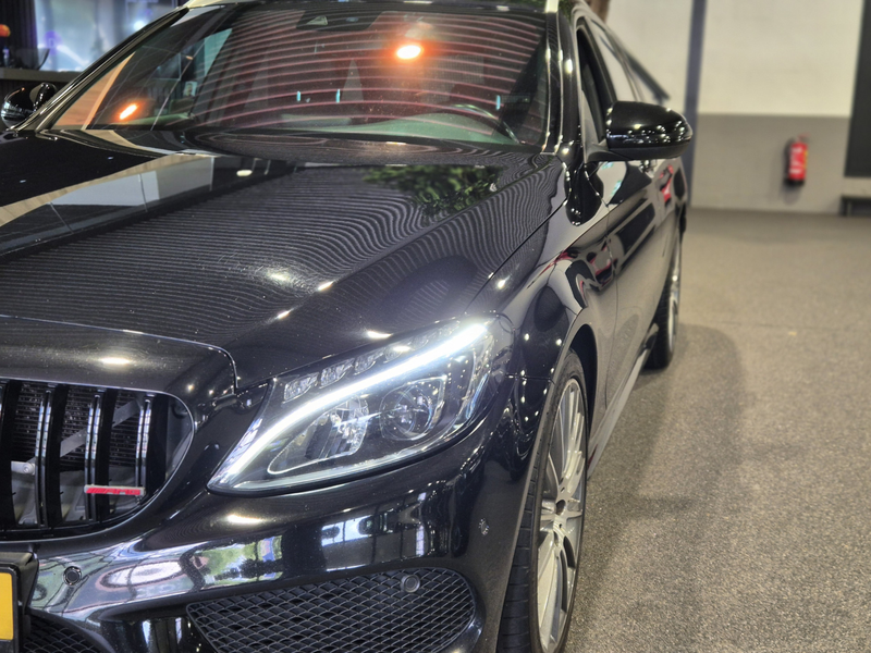 Mercedes-Benz C 180 Estate AMG Sport Edition Volleder | Panorama | Bur — photo 11
