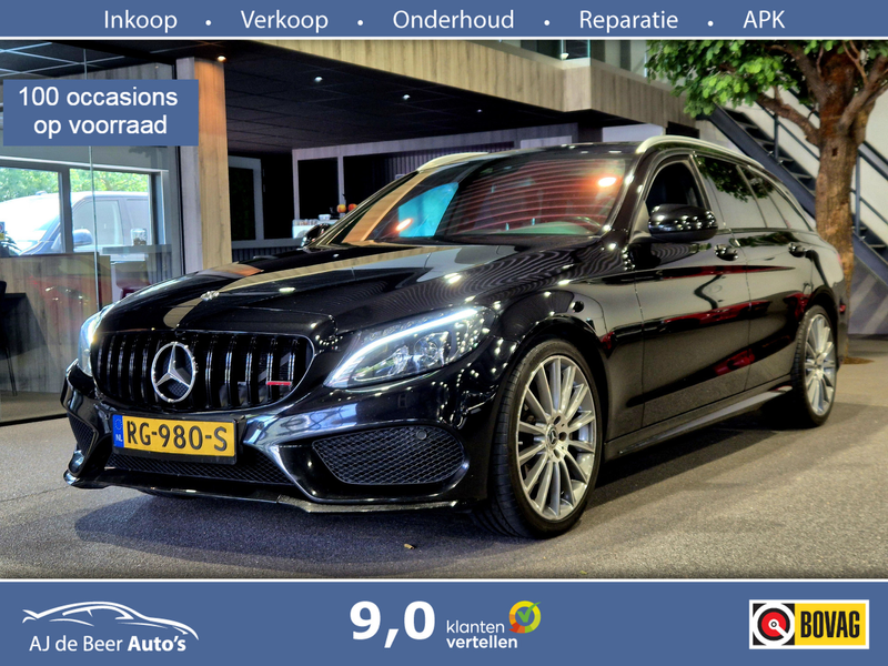 Mercedes-Benz C 180 Estate AMG Sport Edition Volleder | Panorama | Bur