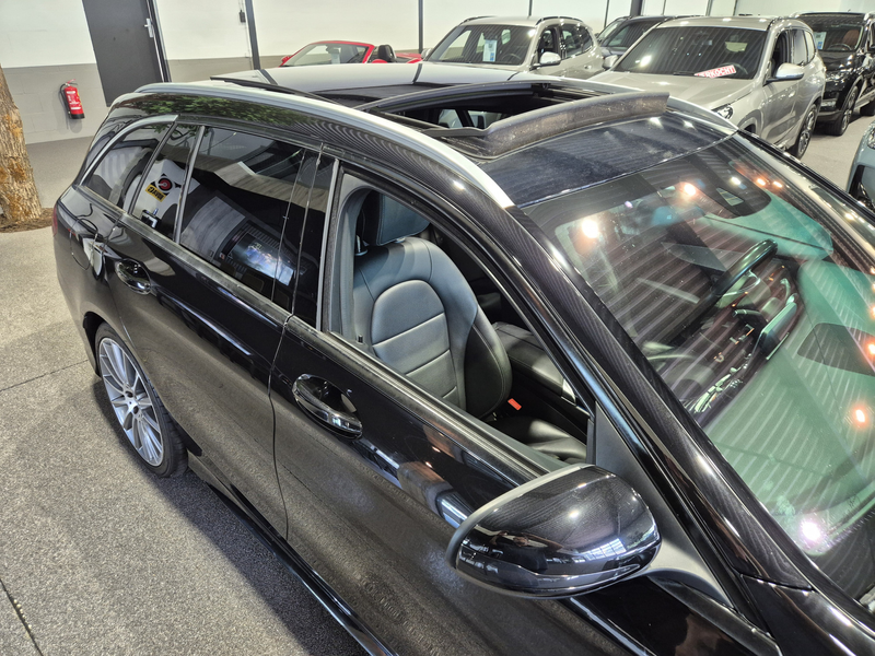 Mercedes-Benz C 180 Estate AMG Sport Edition Volleder | Panorama | Bur — photo 7