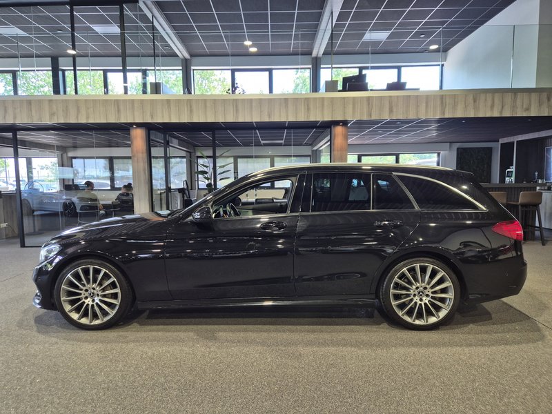 Mercedes-Benz C 180 Estate AMG Sport Edition Volleder | Panorama | Bur — photo 15