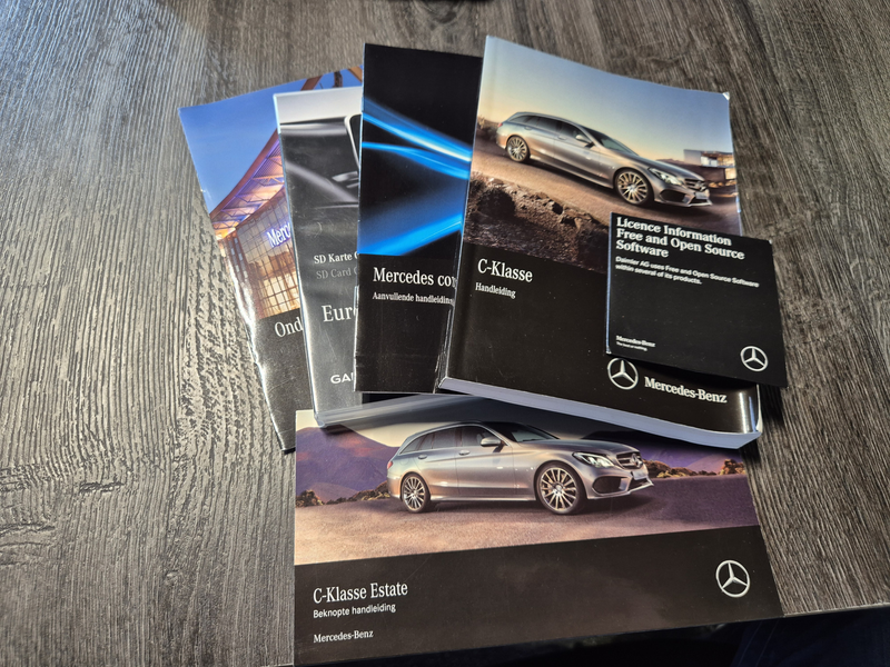 Mercedes-Benz C 180 Estate AMG Sport Edition Volleder | Panorama | Bur — photo 38