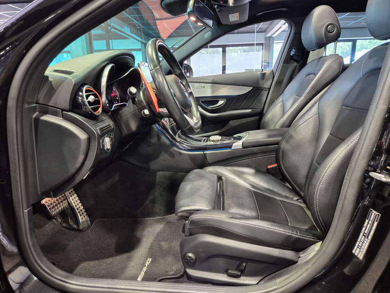 Mercedes-Benz C 180 Estate AMG Sport Edition Volleder | Panorama | Bur — photo 22