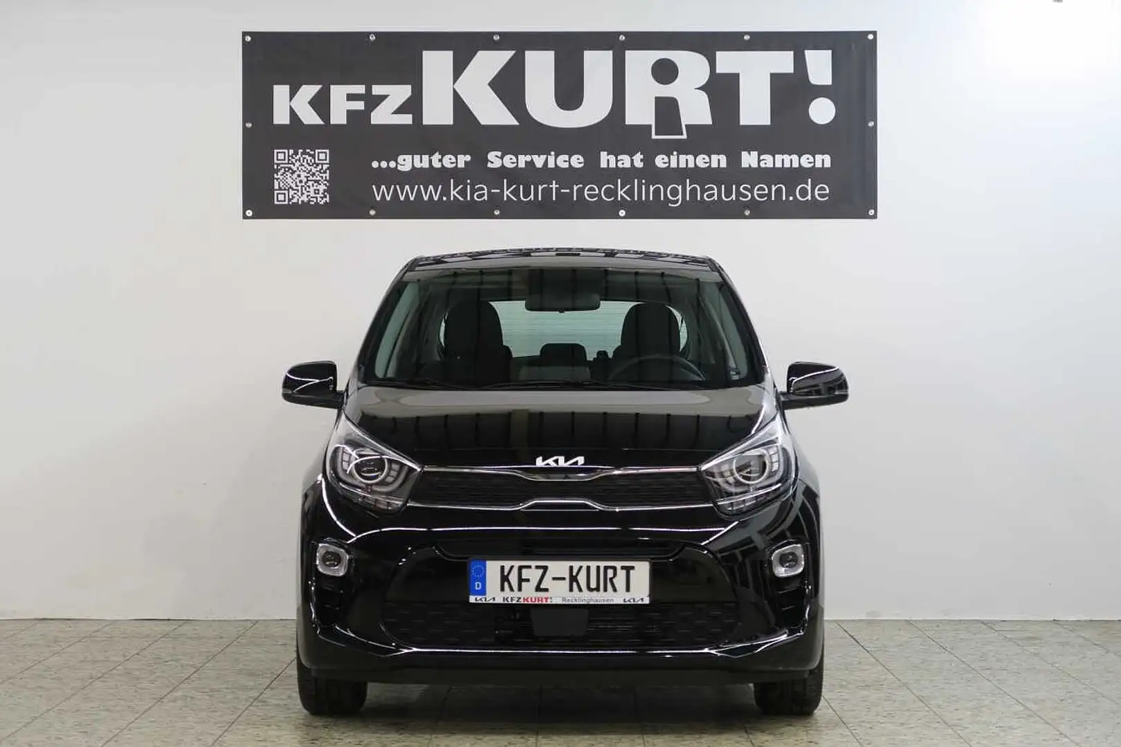 Kia Picanto 1.2 DPI AMT ISG Spirit! KOMFORT PAKET! Černá - 2