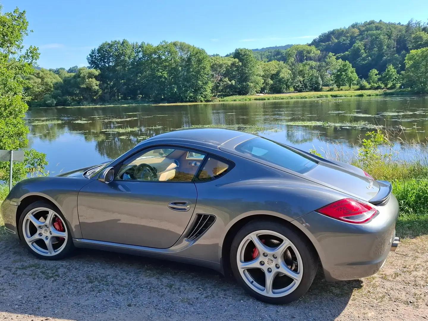 Porsche Cayman Cayman S PDK Silber - 1