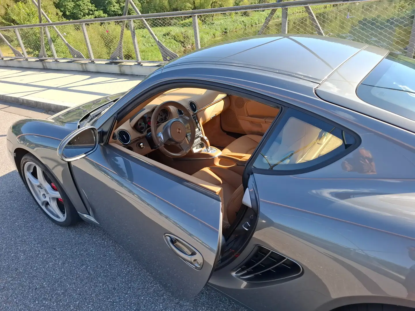 Porsche Cayman Cayman S PDK Silber - 2