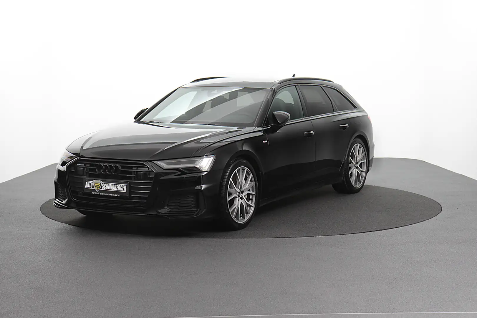 Audi A6 Avant 50 TFSIe PHEV quattro sport*3xS-LINE*BLAC... Schwarz - 2