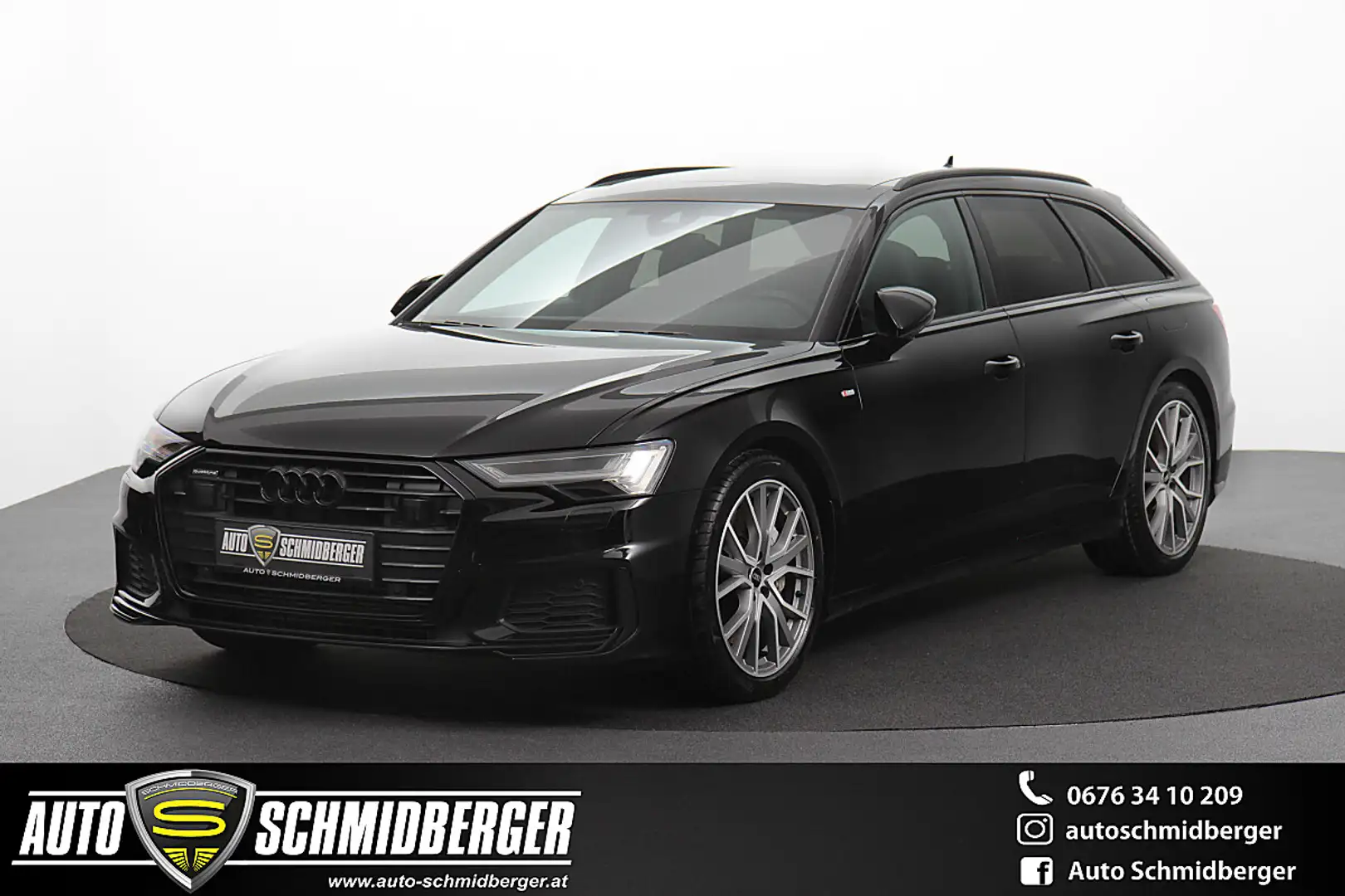 Audi A6 Avant 50 TFSIe PHEV quattro sport*3xS-LINE*BLAC... Schwarz - 1