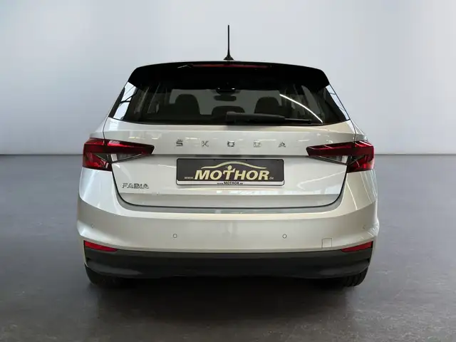 Skoda Fabia view 7