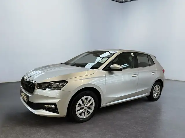 Skoda Fabia view 2