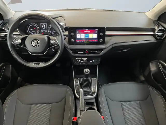 Skoda Fabia view 10