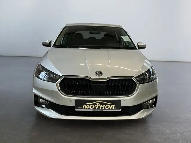 Skoda Fabia view 8