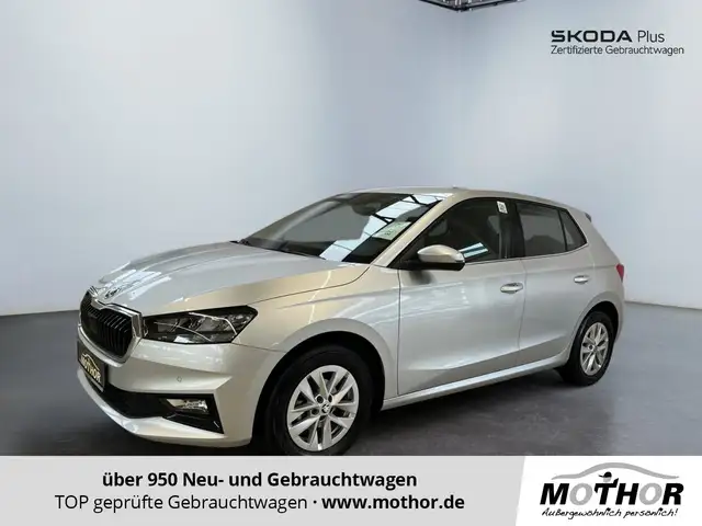2022 Skoda Fabia in Silver for sale