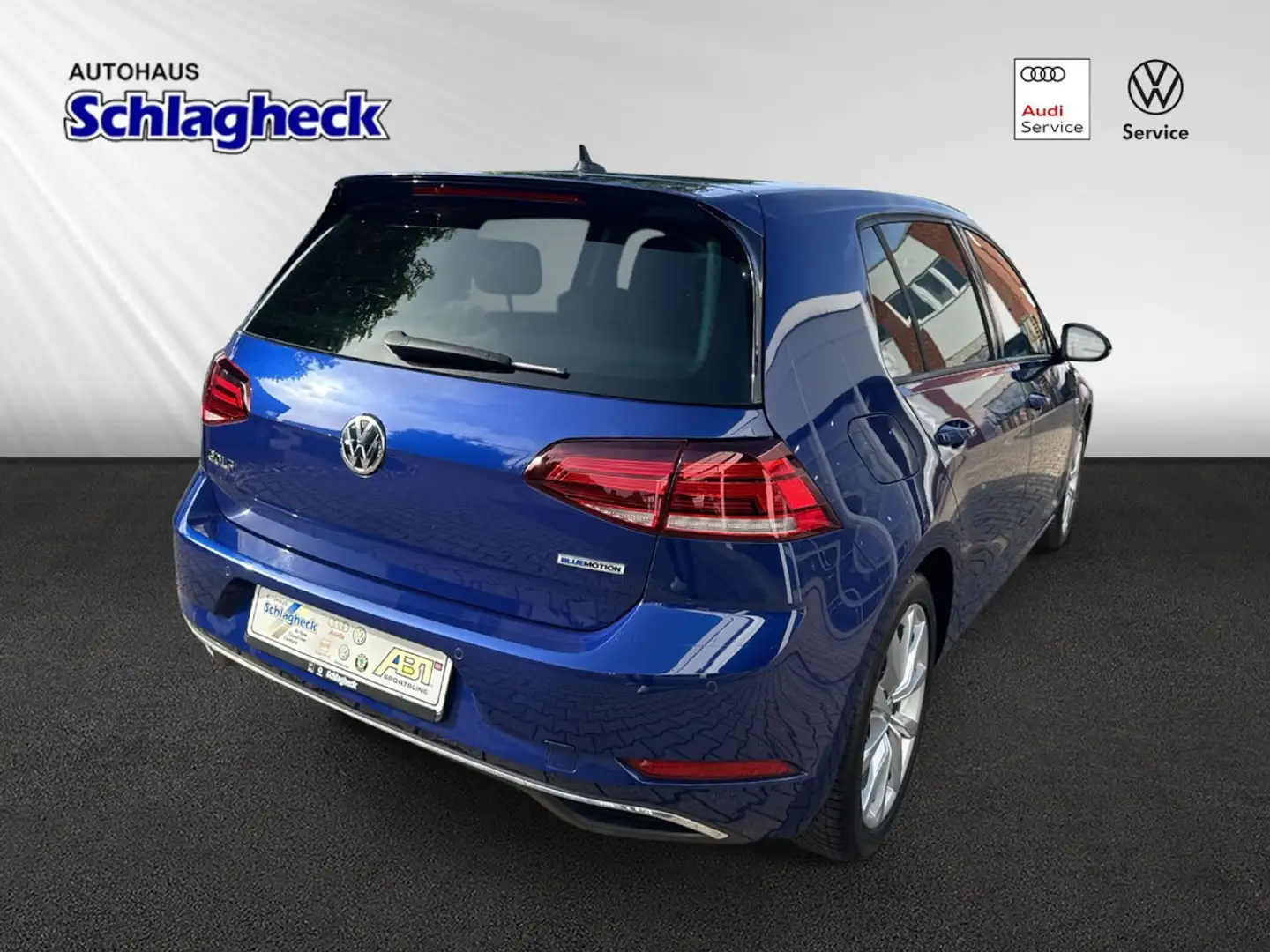 Volkswagen Golf VII Comfortline 1.5 TSI ACT OPF BlueMotion 96 kW 6 Bleu - 2