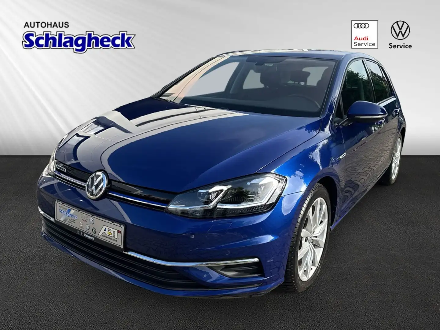 Volkswagen Golf VII Comfortline 1.5 TSI ACT OPF BlueMotion 96 kW 6 Bleu - 1