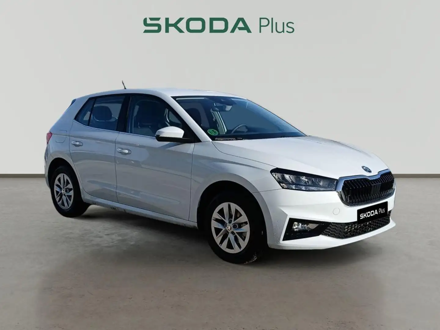 Skoda Fabia 1.0 TSI Selection 70kW Bianco - 1