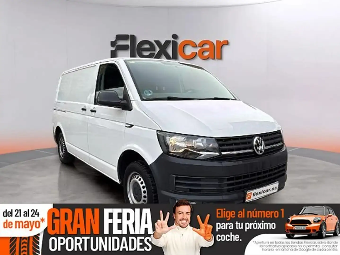 Volkswagen Transporter Kombi PRO Corto TM 2.0 TDI BMT 102CV Blanco - 1