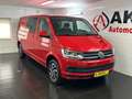 Volkswagen T6 Transporter T6 2.0 TDI Kasten Plus Doka Comfortline Lang*DSG Rot - thumbnail 1