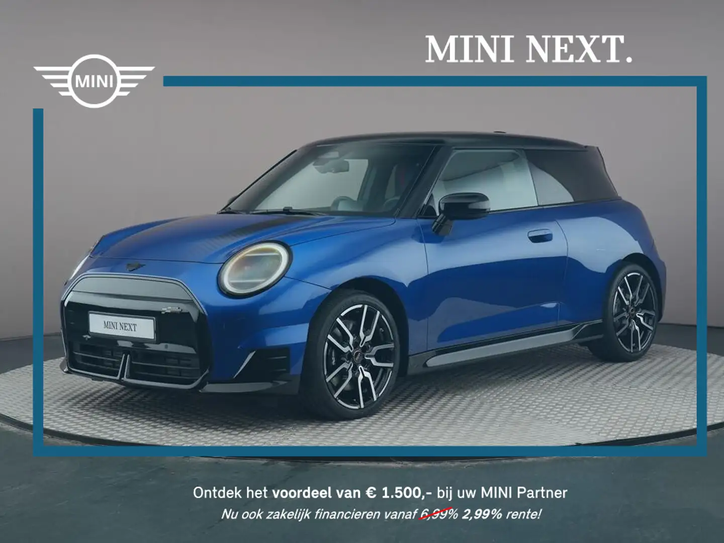 MINI John Cooper Works E Cooper M Blau - 1