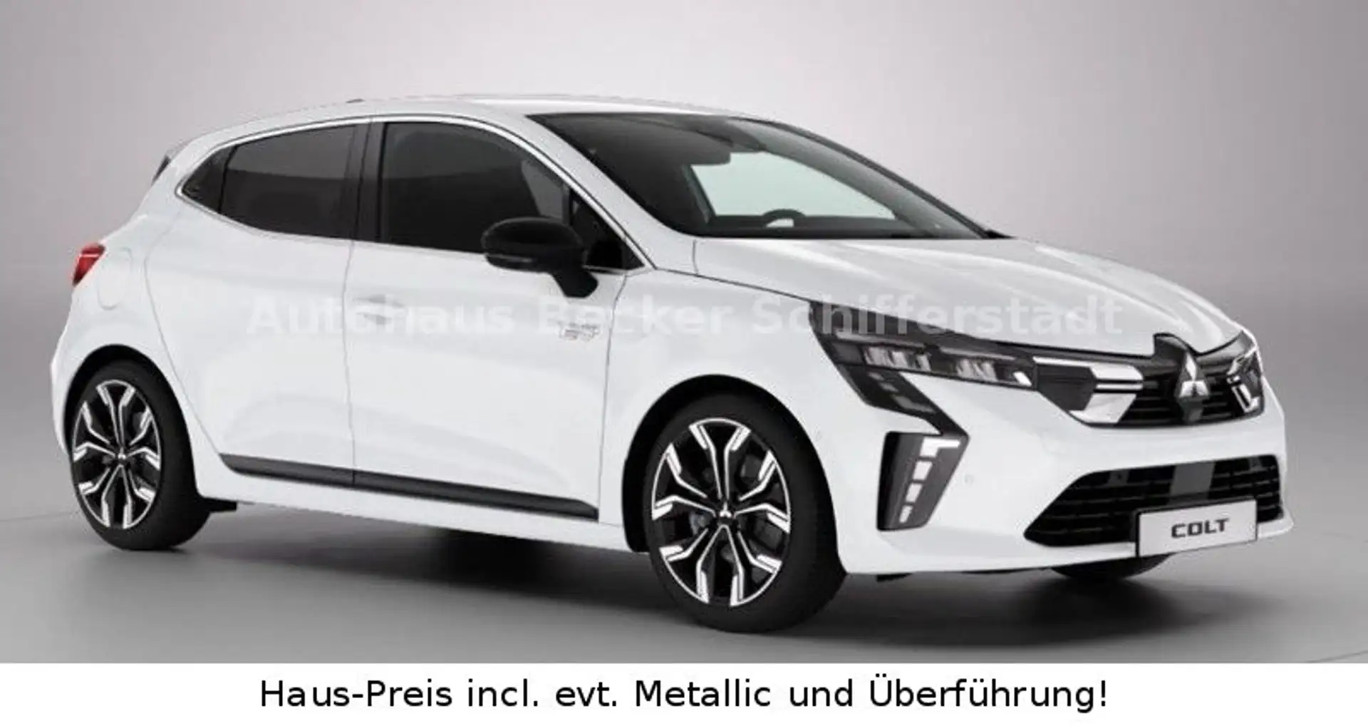 Mitsubishi Colt Select 1.6 Hybrid Automatik Weiß - 2