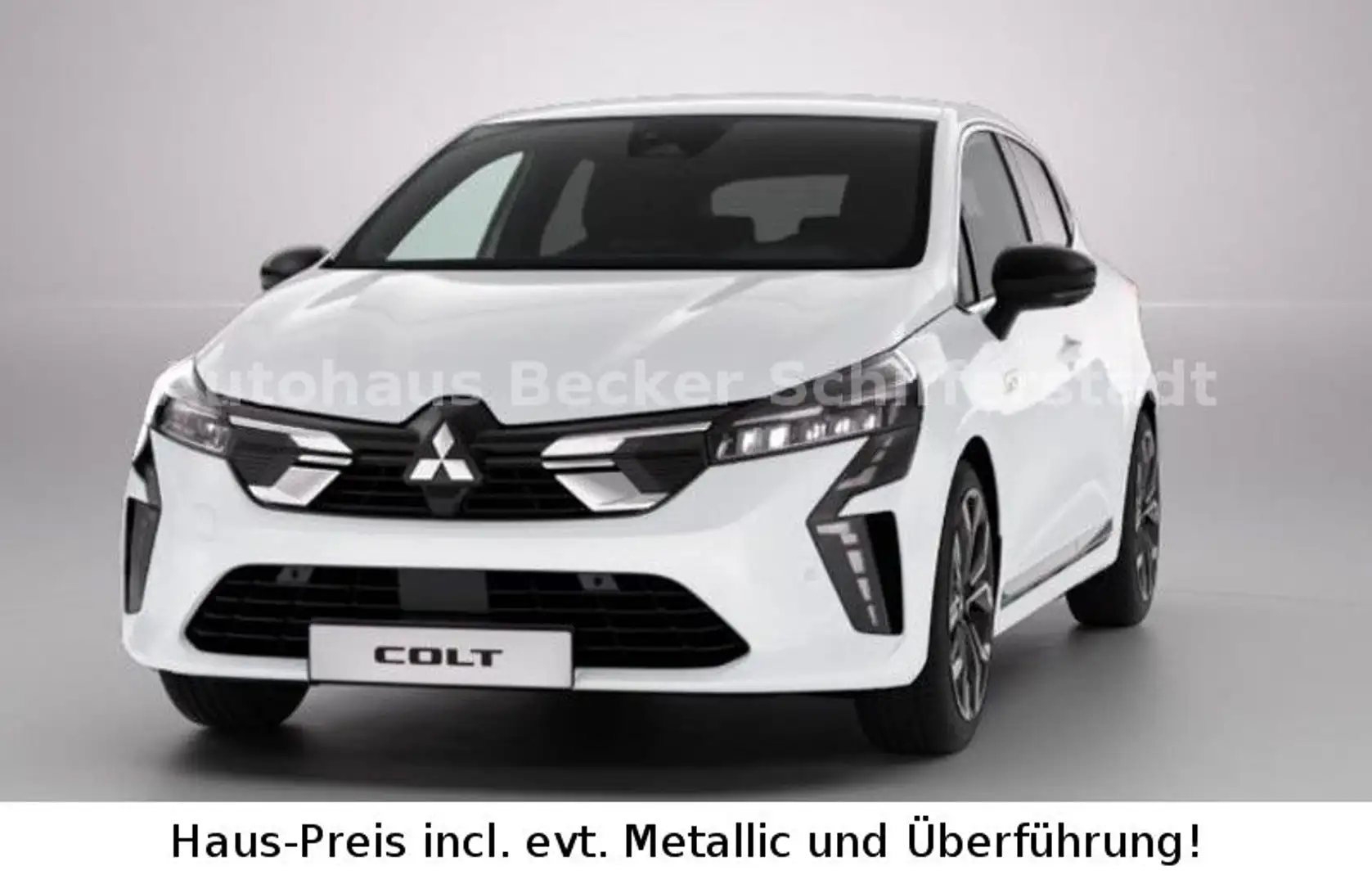 Mitsubishi Colt Select 1.6 Hybrid Automatik Weiß - 1