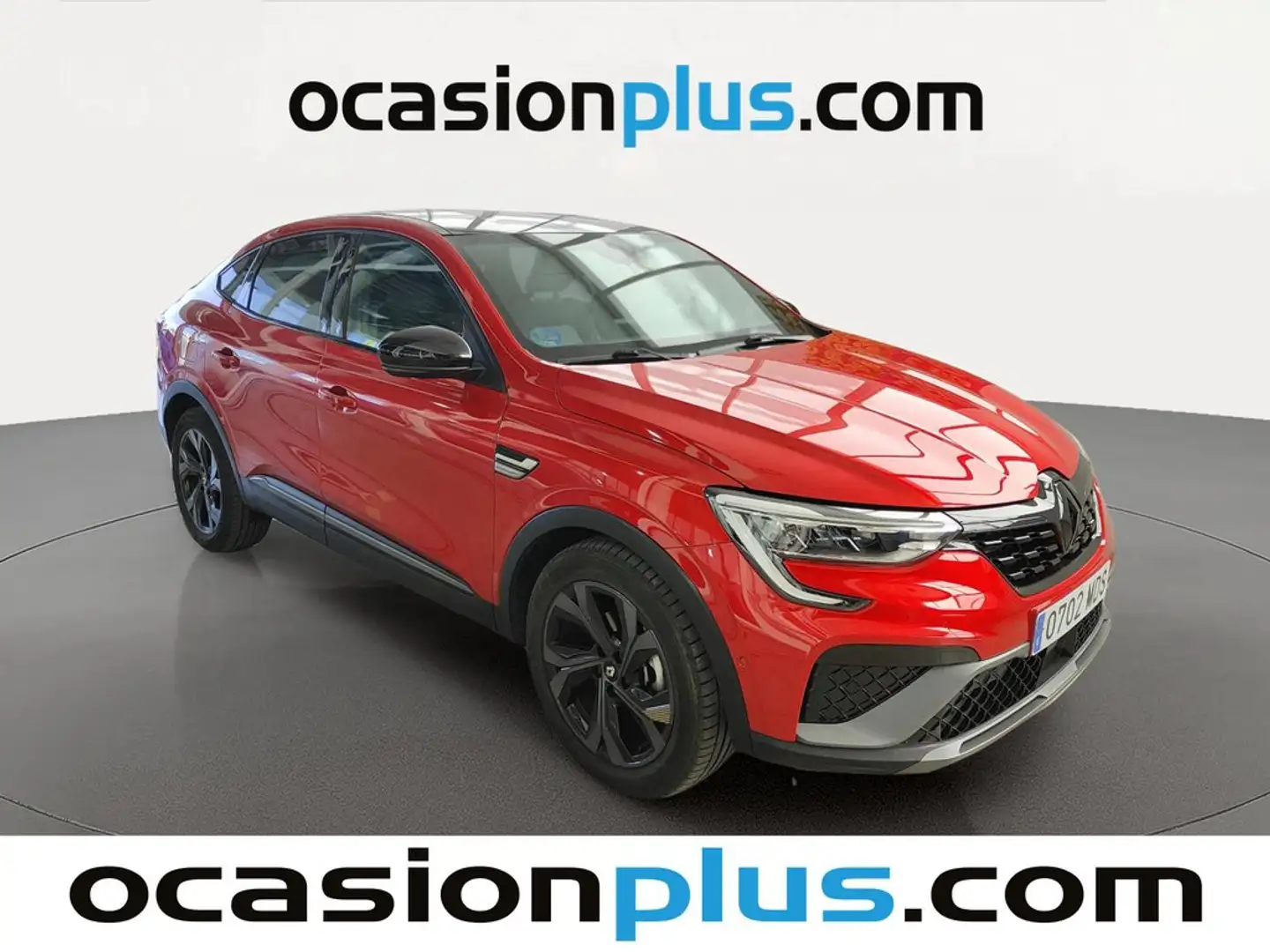 Renault Arkana 1.6 E-Tech Engineered Fast Track 105kW Rojo - 2