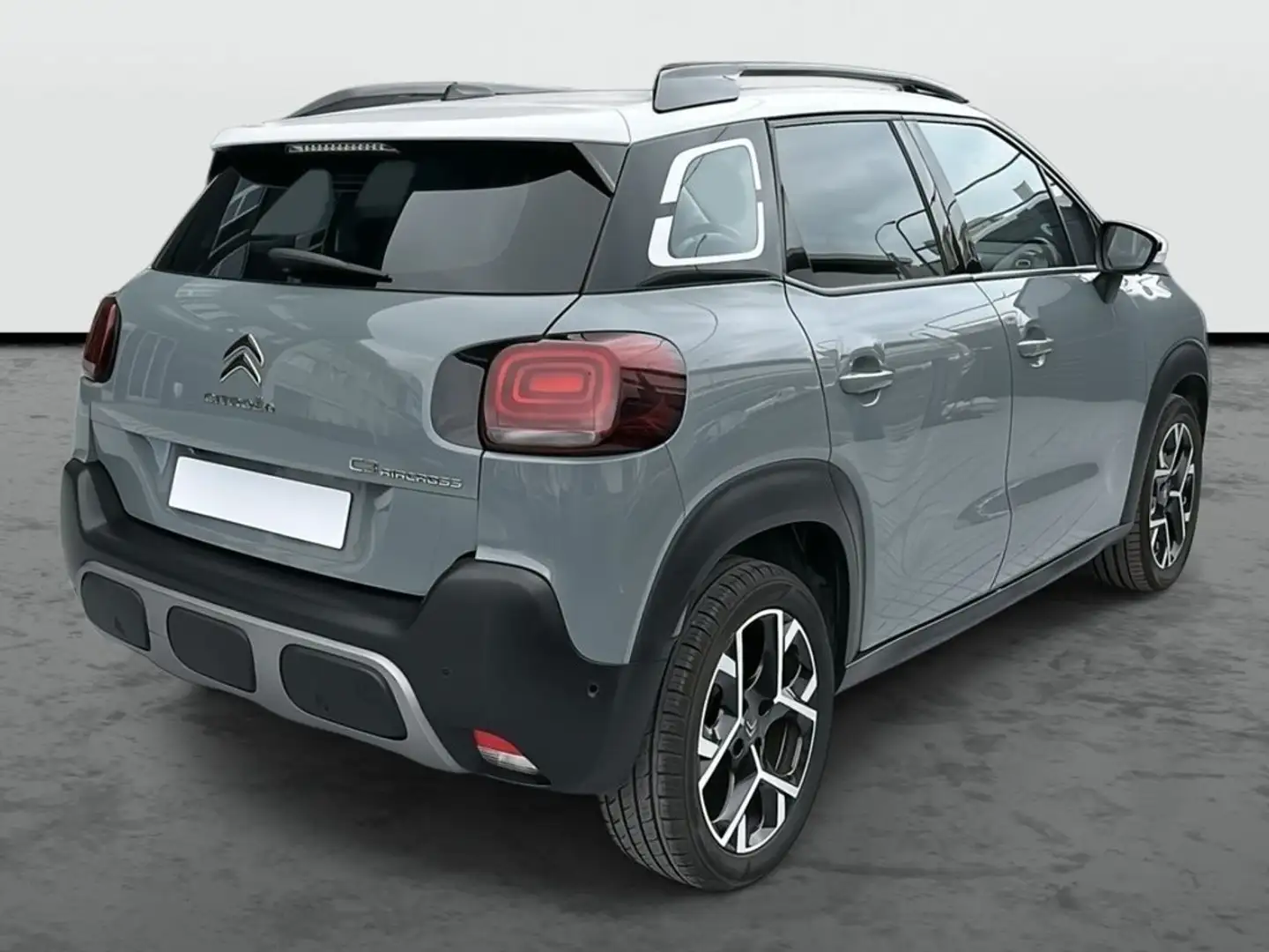 Citroen C3 Aircross PureTech 110 S&S 6v Shine Grijs - 2