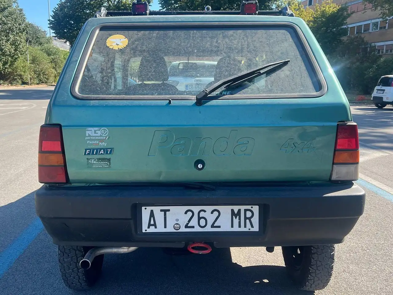 Fiat Panda 652 CL 30cv, foto 3