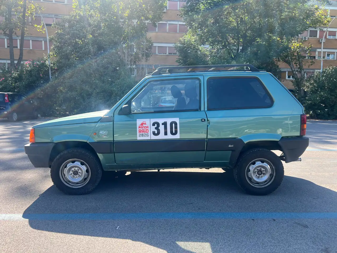 Fiat Panda 652 CL 30cv, foto 1