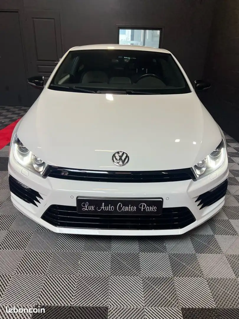 Volkswagen Scirocco R Bianco - 2